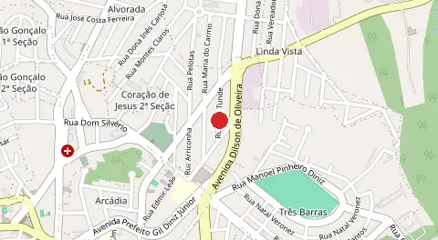 Mapa de Alvorada