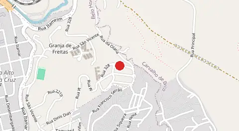 Mapa de Granja de Freitas