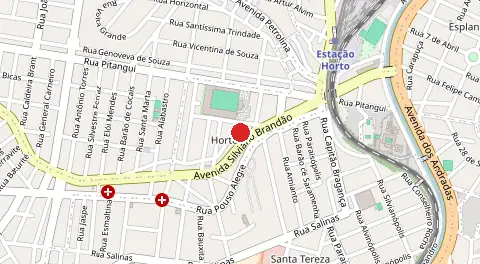 Mapa de Horto