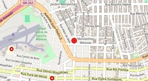 Mapa de Jardim Montanhes