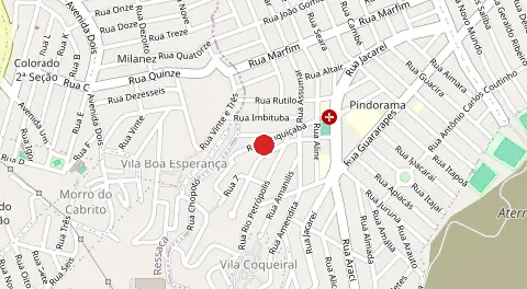Mapa de Pindorama