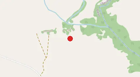 Mapa de Fazenda Bebedouro