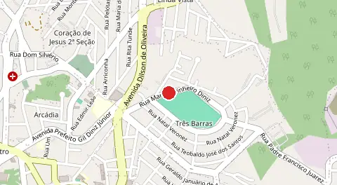 Mapa de Tres Barras