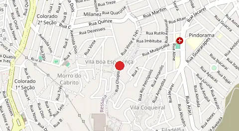 Mapa de Pindorama