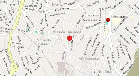 Mapa de Vila Boa Esperança