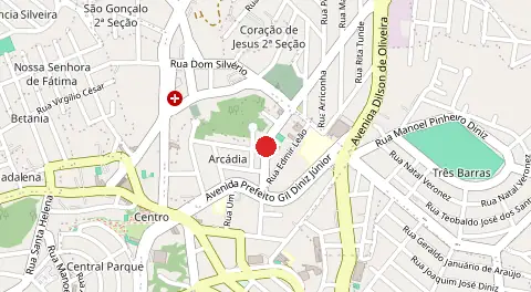 Mapa de Arcadia