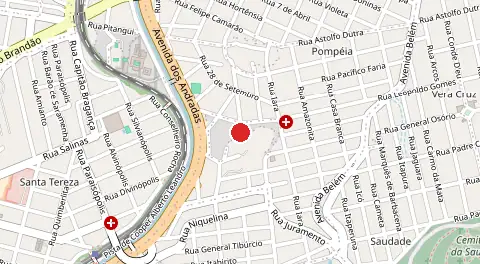 Mapa de Vila São Rafael