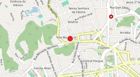 Mapa de Vila Magdalena