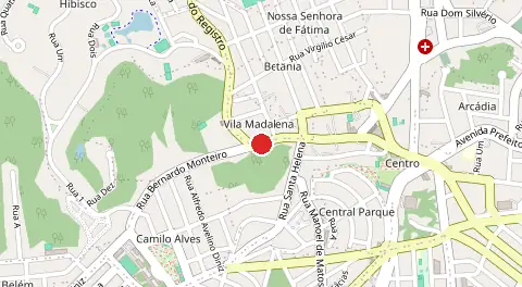 Mapa de Vila Magdanela