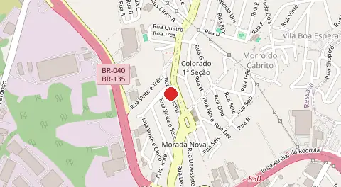 Mapa de Colorado