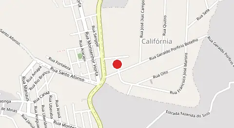 Mapa de California