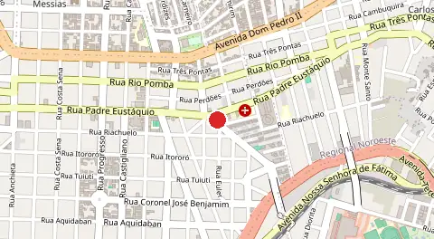 Mapa de Padre Eustaquio