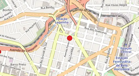 Mapa de Centro