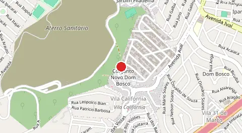 Mapa de Conjunto Novo Dom Bosco