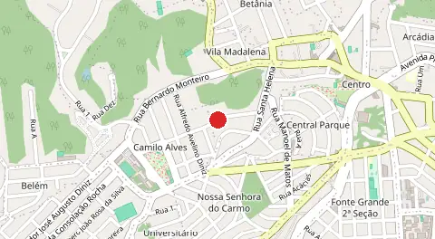 Mapa de Camilo Alves