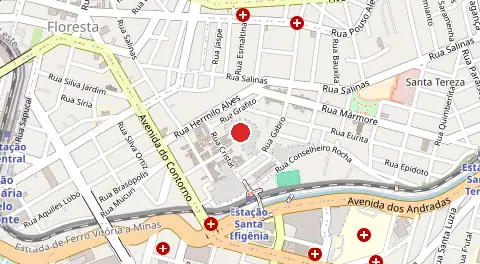Mapa de Vila São Vicente