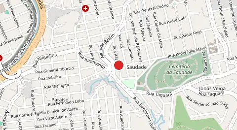 Mapa de Saudade