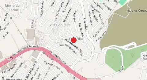 Mapa de Jardim Filadelfia