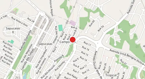 Mapa de Campo Alto