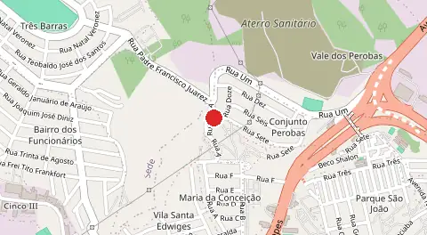 Mapa de Perobas