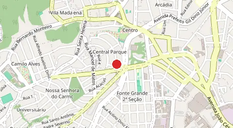 Mapa de Central Parque