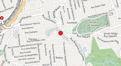 Mapa de Vila Paraíso