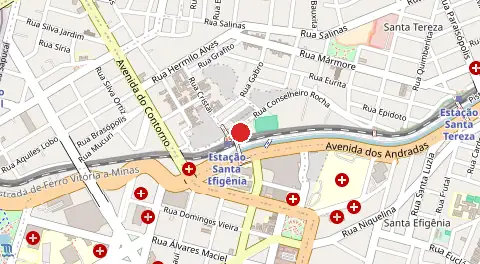 Mapa de Vila Dias
