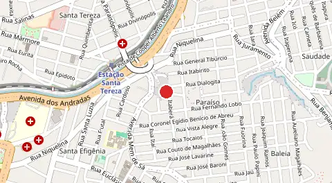 Mapa de Conego Pinheiro