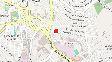 Mapa de Riachinho