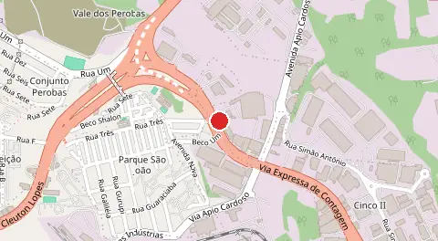 Mapa de Cincao