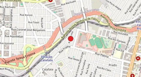 Mapa de Prado