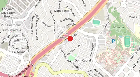 Mapa de Vila Trinta e Um de Marco