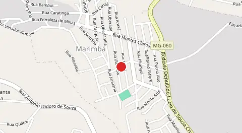 Mapa de Marimba