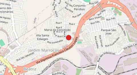 Mapa de Maria da Conceição