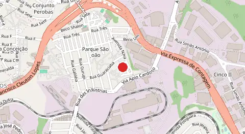 Mapa de Parque São João