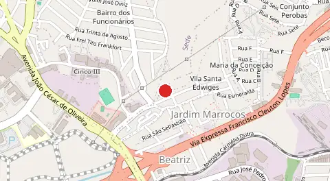 Mapa de Santa Edwiges