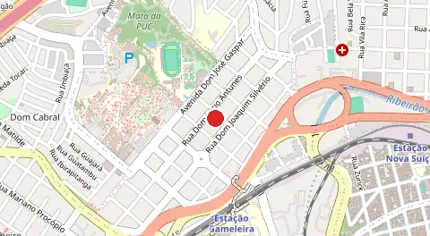 Mapa de Coração Eucaristico