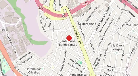 Mapa de Eldoradinho