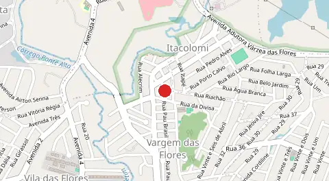 Mapa de Conjunto Habitacional Jalila Conceição Pedrosa