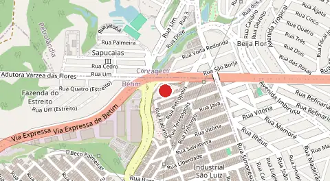 Mapa de São Luiz