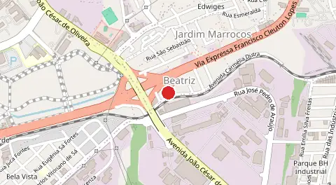 Mapa de Beatriz
