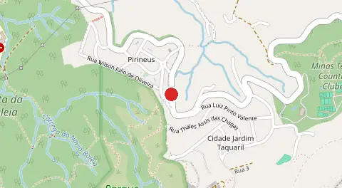 Mapa de Pirineus