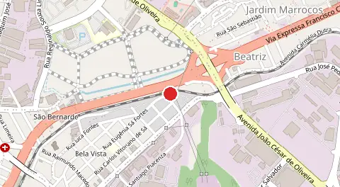 Mapa de Bela Vista