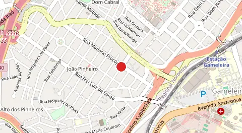 Mapa de João Pinheiro