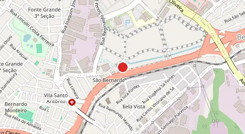 Mapa de São Bernardo