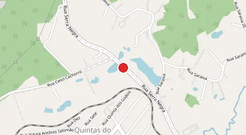 Mapa de Quintas dos Godoy
