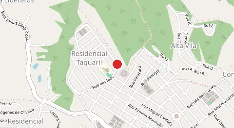 Mapa de Residencial Taquaril