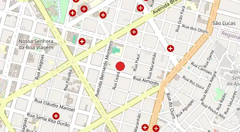 Mapa de Funcionarios