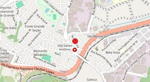 Mapa de Santa Terezinha
