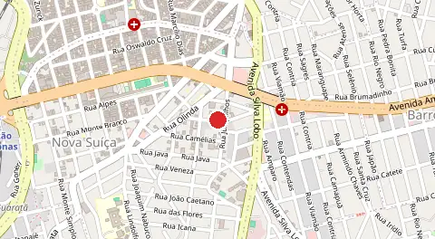 Mapa de Nova Suissa